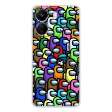 Чехол Амонг Ас для Xiaomi Redmi 14C (AlphaPrint) (Убит)