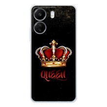 Чехол с Короной Ксяоми Редми 14С - (AlphaPrint) (Корона короля)