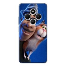 Чехол с принтом Душа на Xiaomi Redmi 14C – Джо и кот