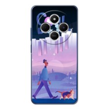 Чехол с принтом Душа на Xiaomi Redmi 14C – Постер Душа