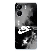 Чехол для Xiaomi Redmi 14C - с принтом Найк (AlphaPrint) (Лого Найк)