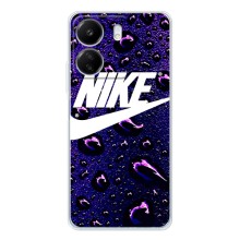 Чехол для Xiaomi Redmi 14C - с принтом Найк (AlphaPrint) (Найк принт)