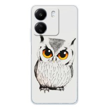 Чехол с птицами на Xiaomi Redmi 14C (VPrint) (Милая Сова)