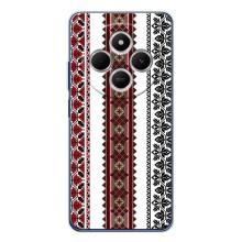 Силиконовый Чехол на Xiaomi Redmi 14C с картинкой Вышиванки – Вышиваночки