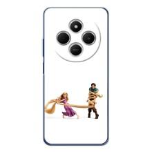 Чехол Рапунцель для Xiaomi Redmi 14C (Рапунцель и Флин)