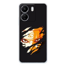 Чохол з картинкою Наруто Аніме для Xiaomi Redmi 14C – Взгляд Наруто