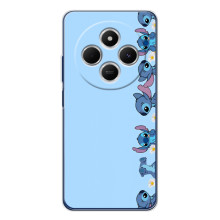 Чехол с принтом Стич на Xiaomi Redmi 14C – Стич фон