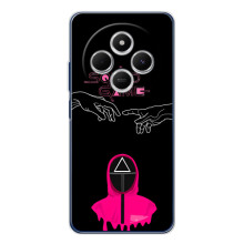 Чехол Гра в кальмара для Xiaomi Redmi 14C – Охранник