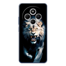 Чехол с картинкой «Хищники» для Xiaomi Redmi 14C – Лев