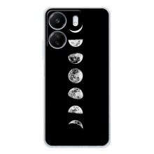Космические Чехлы для Ксяоми Редми 14С (VPrint) (Планеты)