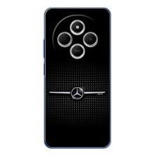 Силиконовый бампер с картинкой машины на Xiaomi Redmi 14C – Mercedes