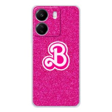 Силиконовый Чехол Барби Фильм на Xiaomi Redmi 14C (B-barbie)