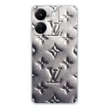 Текстурний Чохол Louis Vuitton для Редмі 14с – Бежевий ЛВ