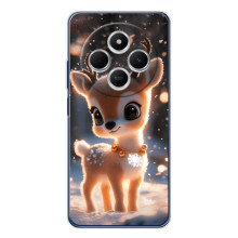 Яркий чехол для Xiaomi Redmi 14C с Зимними Оленятами – Оленёнок