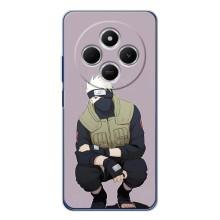 Чохли Персонажі Аніме Наруто для Xiaomi Redmi 14R 5G (AlphaPrint) – Какаші