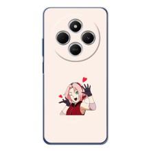 Чохли Персонажі Аніме Наруто для Xiaomi Redmi 14R 5G (AlphaPrint) – Лайк Сакура