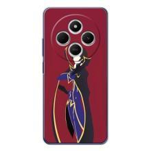 Чохли Персонажі Аніме Наруто для Xiaomi Redmi 14R 5G (AlphaPrint) – Лелуш Ламперуж