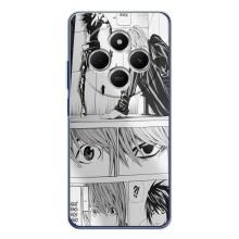 Чохли Персонажі Аніме Наруто для Xiaomi Redmi 14R 5G (AlphaPrint) – Ягамі