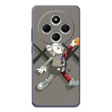 Чехлы для Xiaomi Redmi 14R 5G - Bearbrick Louis Vuitton (PREMIUMPrint) (Беарбрик Джордан)