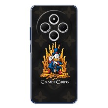 Чехлы для Xiaomi Redmi 14R 5G - Скрудж МакДак Louis Vuitton (PREMIUMPrint) (Король денег)