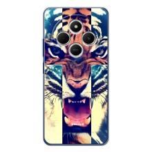 Чохли з зображенням різних тварин на Xiaomi Redmi 14R 5G (Яскравий Тигр)