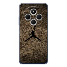 Чехлы для Xiaomi Redmi 14R 5G - с картинкой JORDAN (AlphaPrint) (Logo Jordan)