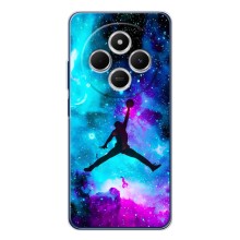 Чехлы для Xiaomi Redmi 14R 5G - с картинкой JORDAN (AlphaPrint) (Яркий Джордан)