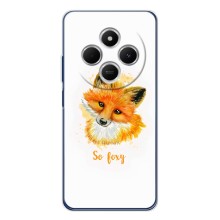 Чохли з картинкою Лисичка для Xiaomi Redmi 14R 5G (VPrint) (Дівчинка Лиса)