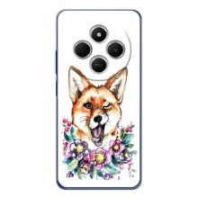 Чохли з картинкою Лисичка для Xiaomi Redmi 14R 5G (VPrint) (Весела лисичка)