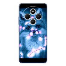 Чохли з картинкою Лисичка для Xiaomi Redmi 14R 5G (VPrint) (Яскрава лисичка)