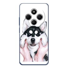 Чохли з собаками для Xiaomi Redmi 14R 5G (VPrint) (Радісний Хаскі)
