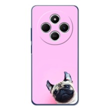 Чохли з собаками для Xiaomi Redmi 14R 5G (VPrint) (Смішна собака)