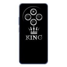 Чохол (Корона на чорному фоні) для Редмі 14R 5G – KING