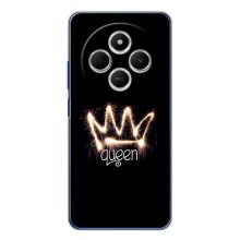 Чохол (Корона на чорному фоні) для Редмі 14R 5G