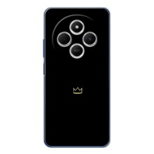 Чохол (Корона на чорному фоні) для Редмі 14R 5G – Міні корона