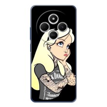 Чохол з друком для Xiaomi Redmi 14R 5G - (Мода) (AlphaPrint) (Дівчина в тату)