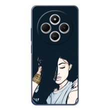 Чохол з друком для Xiaomi Redmi 14R 5G - (Мода) (AlphaPrint) (Гарна дівчина)
