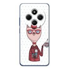 Чехол на тематику: Коты для Xiaomi Redmi 14R 5G – Кот аристократ