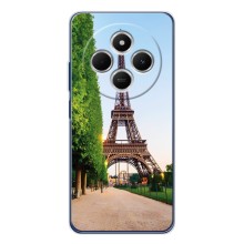 Чехол Эйфелева Башня для Xiaomi Redmi 14R 5G - (AlphaPrint) (Дорога в Париж)