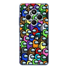 Чохли Амонг Ас для Xiaomi Redmi 14R 5G (AlphaPrint) (Убитий)