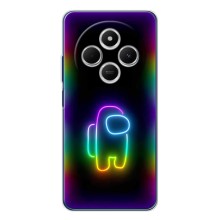 Чохли Амонг Ас для Xiaomi Redmi 14R 5G (AlphaPrint) (Яскравий скін)