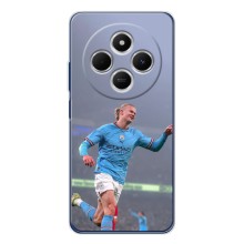 Чехол с картинкой Эрлинг Холанд на Xiaomi Redmi 14R 5G (Гол Холанда)