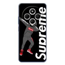 Чехол для Xiaomi Redmi 14R 5G с картинкой Supreme (AlphaPrint) – Деб Суприм