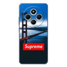 Чехол для Xiaomi Redmi 14R 5G с картинкой Supreme (AlphaPrint) – Стиль Supreme