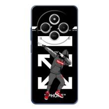 Чехол для Xiaomi Redmi 14R 5G с картинкой Supreme (AlphaPrint) – Суприм