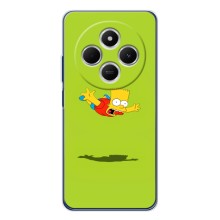 Чjхол з Сімпсонами для Xiaomi Redmi 14R 5G (VPrint) (Барт Сімпсон)