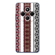 Силіконовый Чохол на Xiaomi Redmi 14R 5G з картинкой Вишиванки (Вишиваночки)