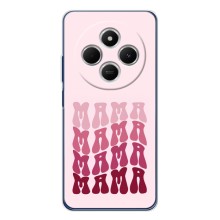 Чехлы на день мамы для Редми 14R 5G – Надпись мама