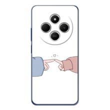 Чехлы на день мамы для Редми 14R 5G – Руки мамы
