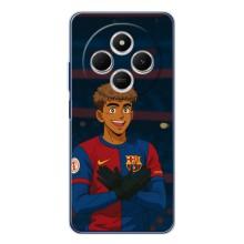 Чехол с футболистом Ламин Ямаль Xiaomi Redmi 14R 5G (Футболист Ямал)